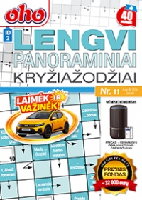ID 2 oho Lengvi panoraminiai kryžiažodžiai